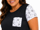 Pijama Feminino de Suede Manga Curta e Shorts – Estampa Panda, Macio e Confortável