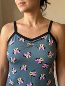 Pijama Feminino de Alcinha em Suede com Shorts – Leve, Fresco e Super Confortável